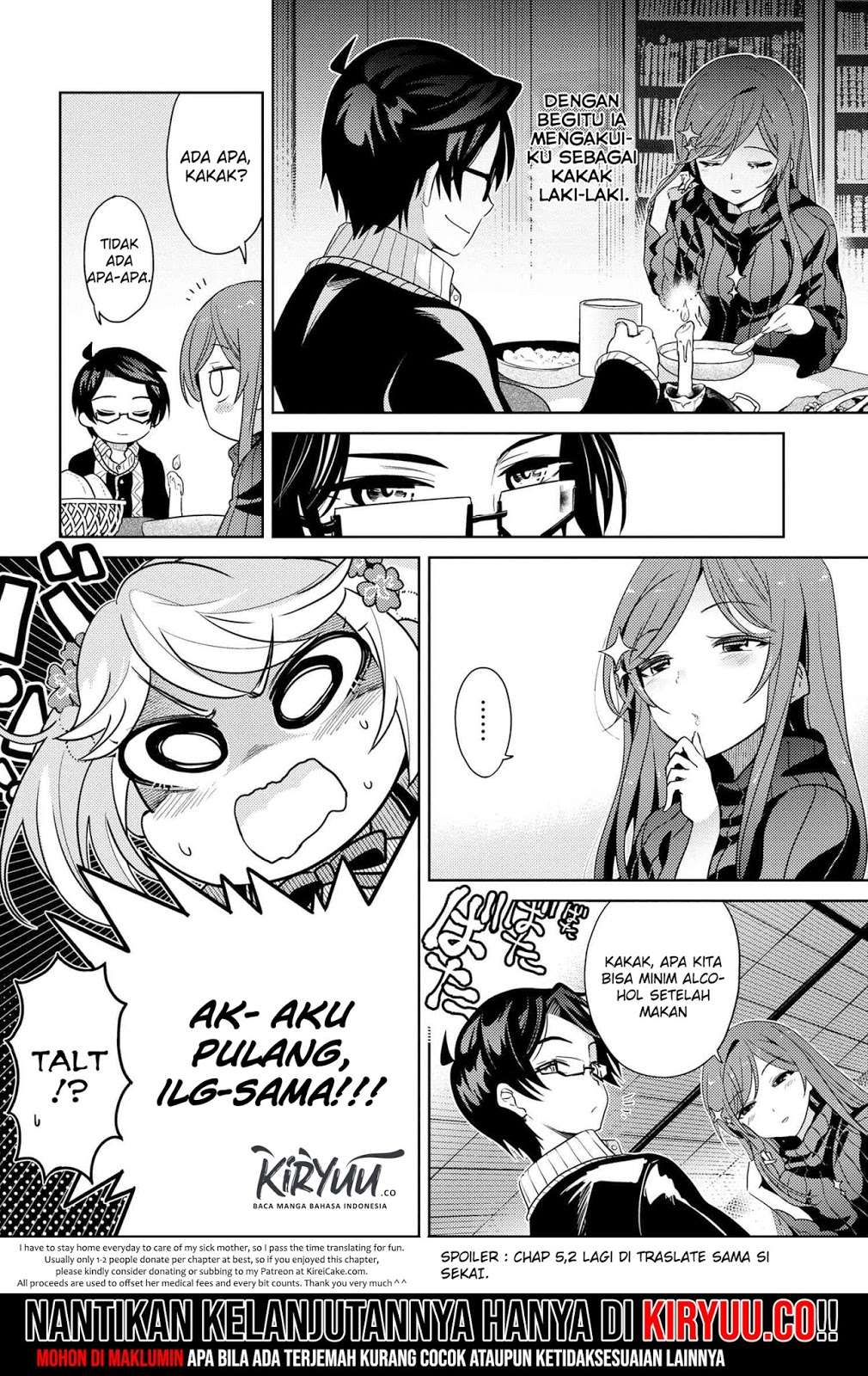 Sekai Saikyou no Assassin, isekai kizoku ni tensei suru Chapter 5.1 Gambar 11