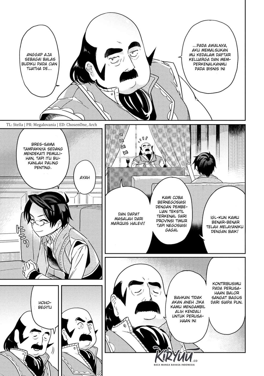Sekai Saikyou no Assassin, isekai kizoku ni tensei suru Chapter 5.1 Gambar 4
