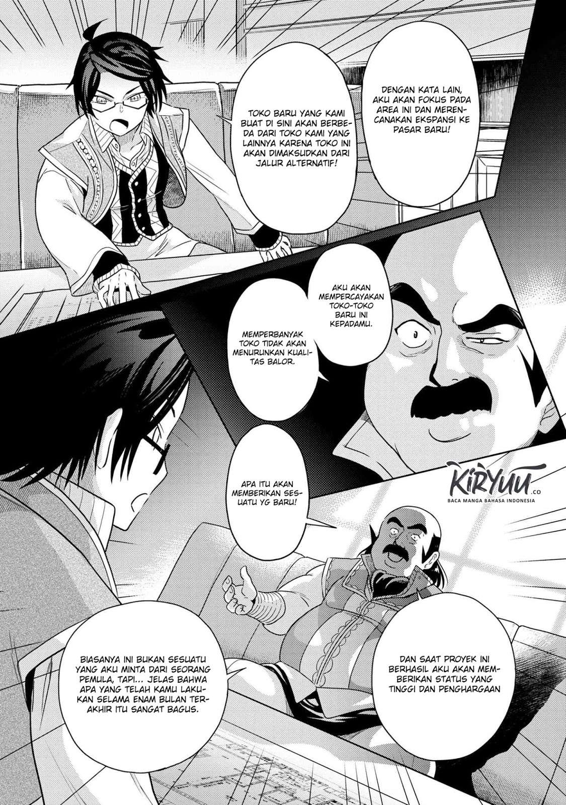 Sekai Saikyou no Assassin, isekai kizoku ni tensei suru Chapter 5.1 Gambar 6