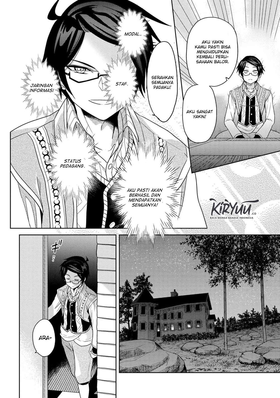 Sekai Saikyou no Assassin, isekai kizoku ni tensei suru Chapter 5.1 Gambar 7