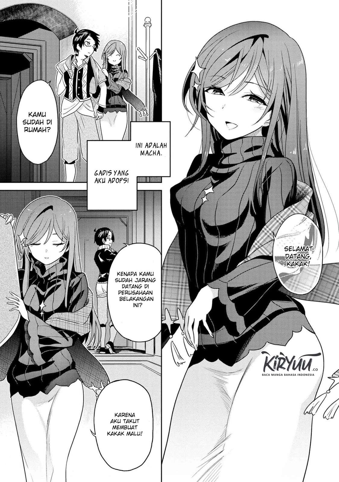 Sekai Saikyou no Assassin, isekai kizoku ni tensei suru Chapter 5.1 Gambar 8