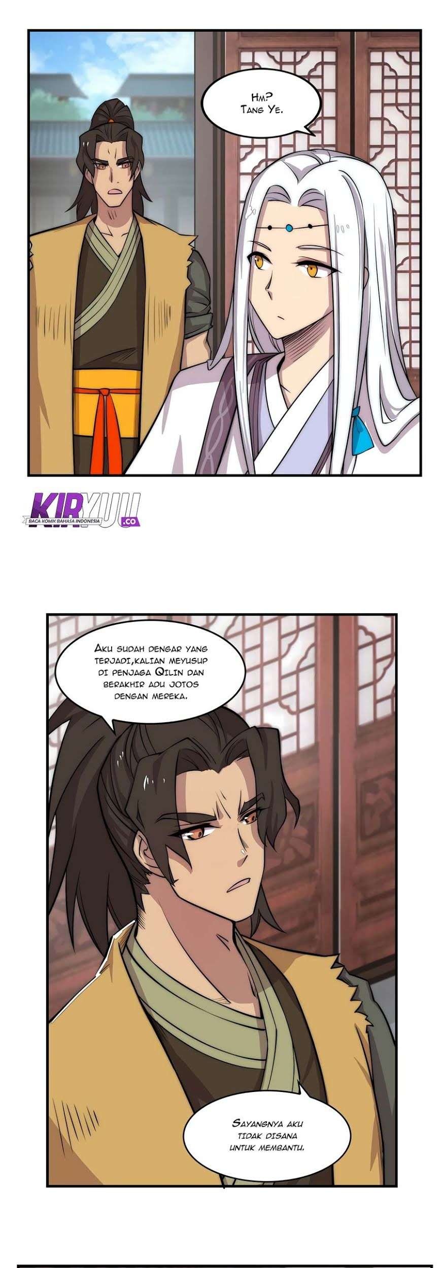 Martial King’s Retired Life Chapter 34 Gambar 19