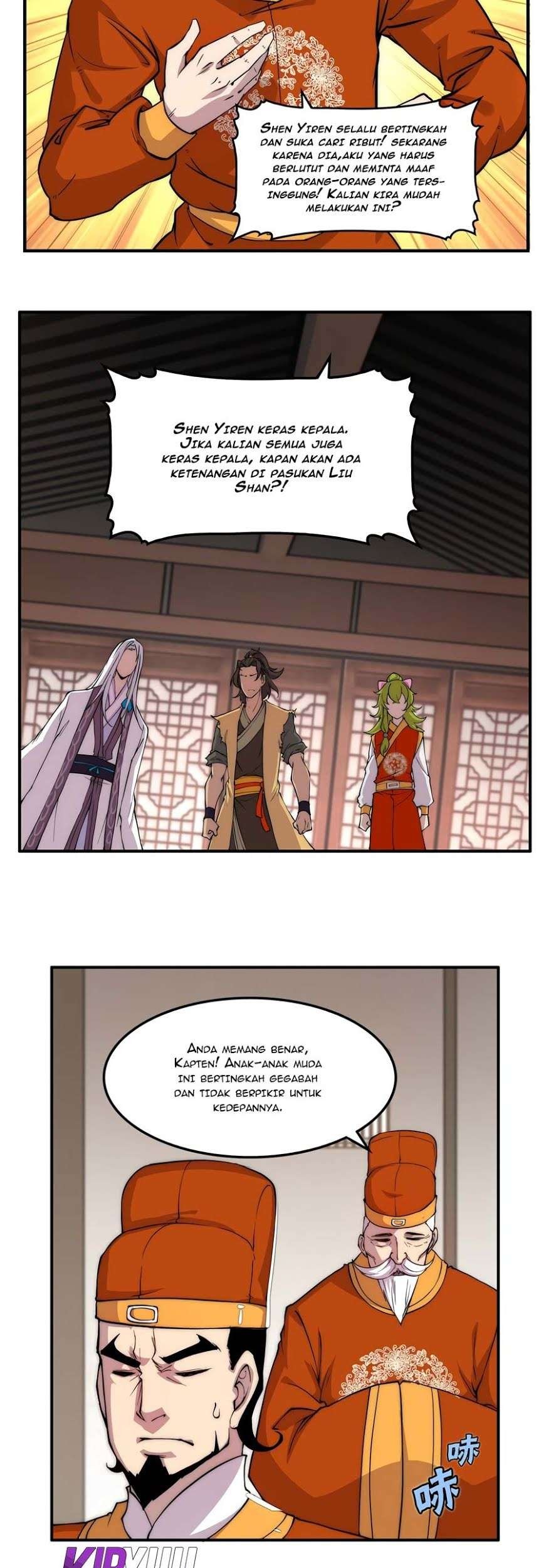 Martial King’s Retired Life Chapter 34 Gambar 23