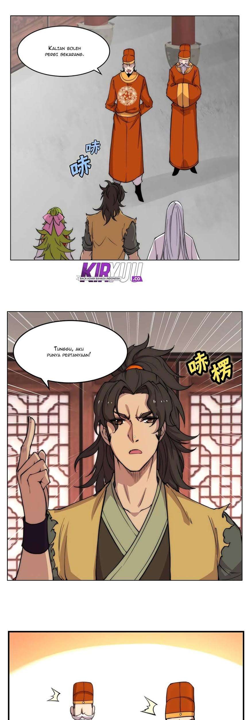 Martial King’s Retired Life Chapter 34 Gambar 31