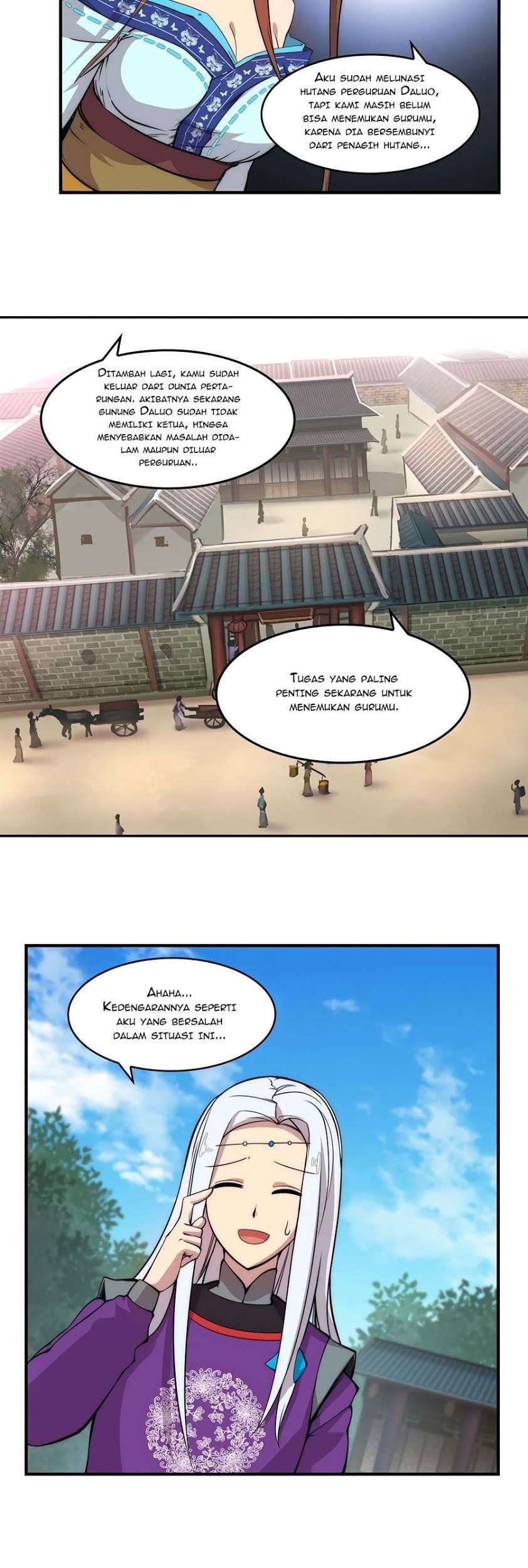 Martial King’s Retired Life Chapter 34 Gambar 3