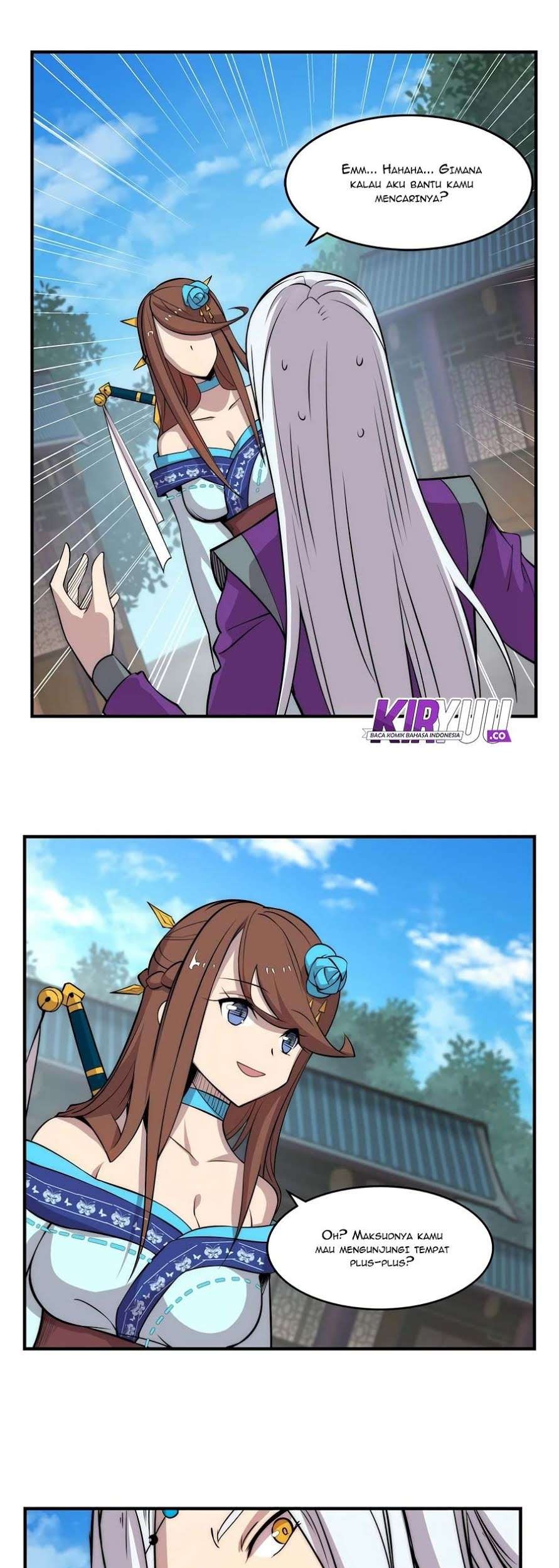 Martial King’s Retired Life Chapter 34 Gambar 7