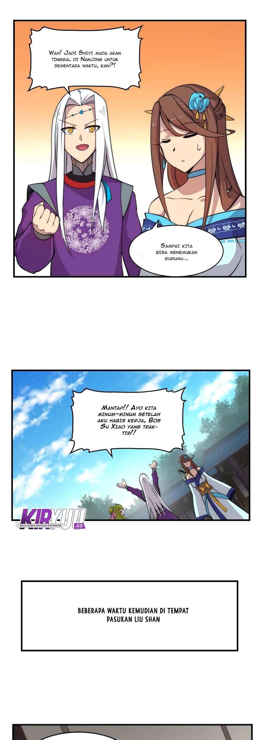 Martial King’s Retired Life Chapter 34 Gambar 13