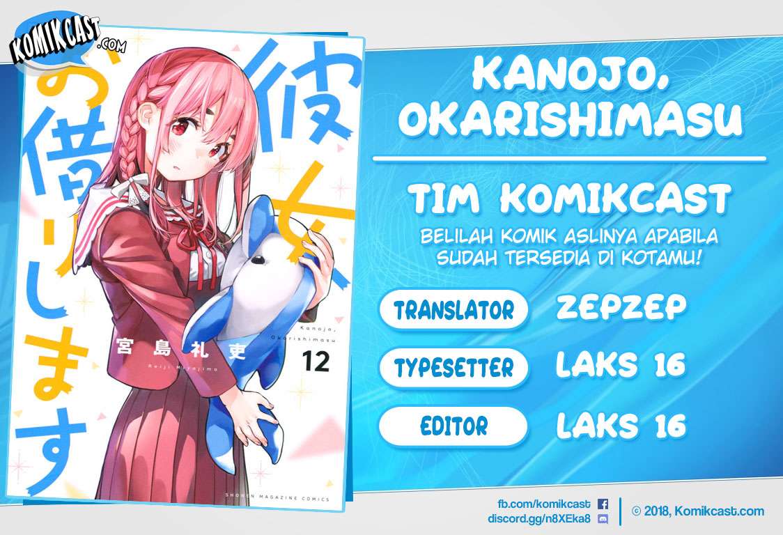 Baca Komik Kanojo Okarishimasu Chapter 119 Gambar 1