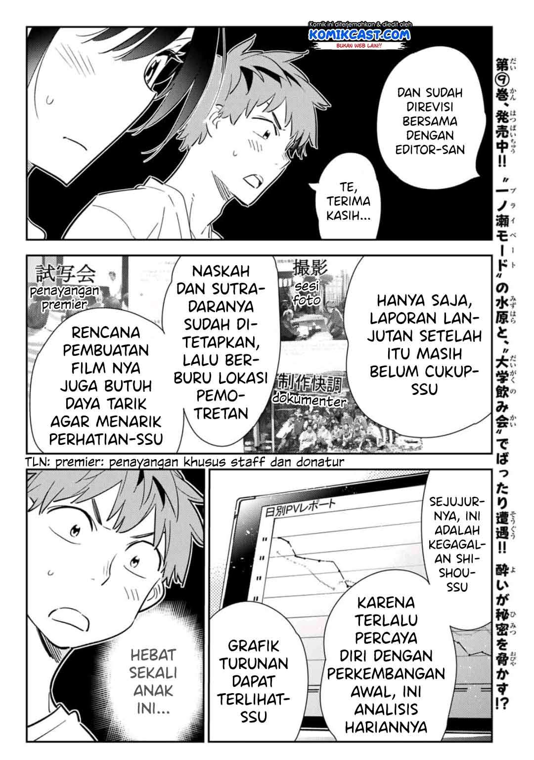 Kanojo Okarishimasu Chapter 119 Gambar 10