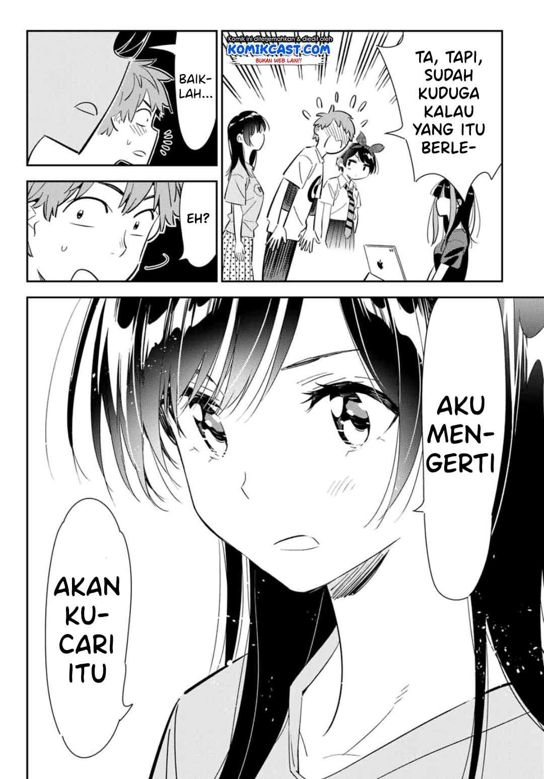 Kanojo Okarishimasu Chapter 119 Gambar 16
