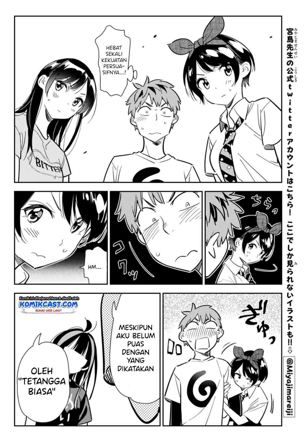 Kanojo Okarishimasu Chapter 119 Gambar 20