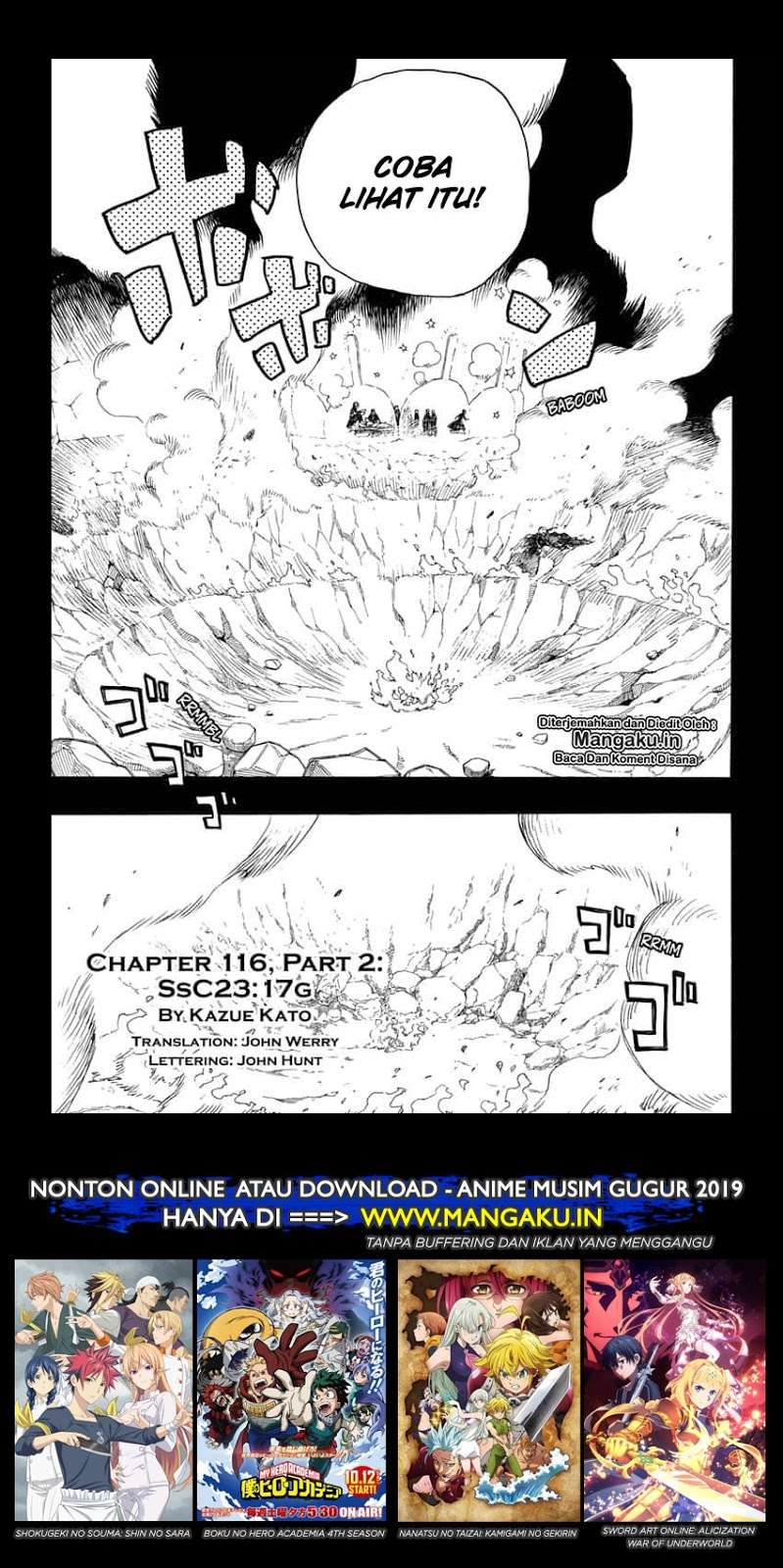 Baca Manga Ao no Exorcist Chapter 116.2 Gambar 2