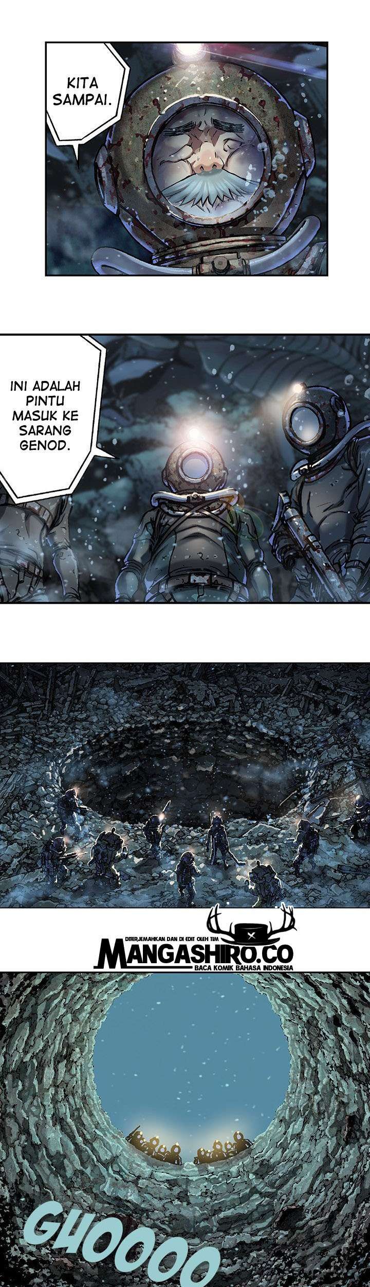 Baca Manhwa Leviathan Chapter 77 Gambar 2