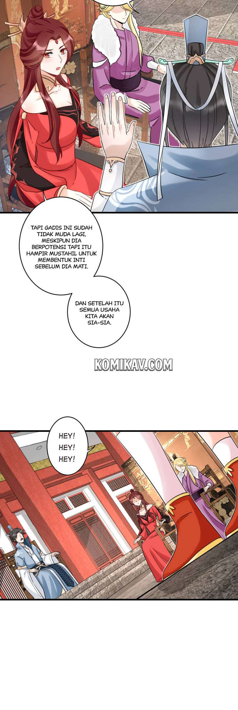 My Apprentice: Game Over Again! Chapter 5 Gambar 13