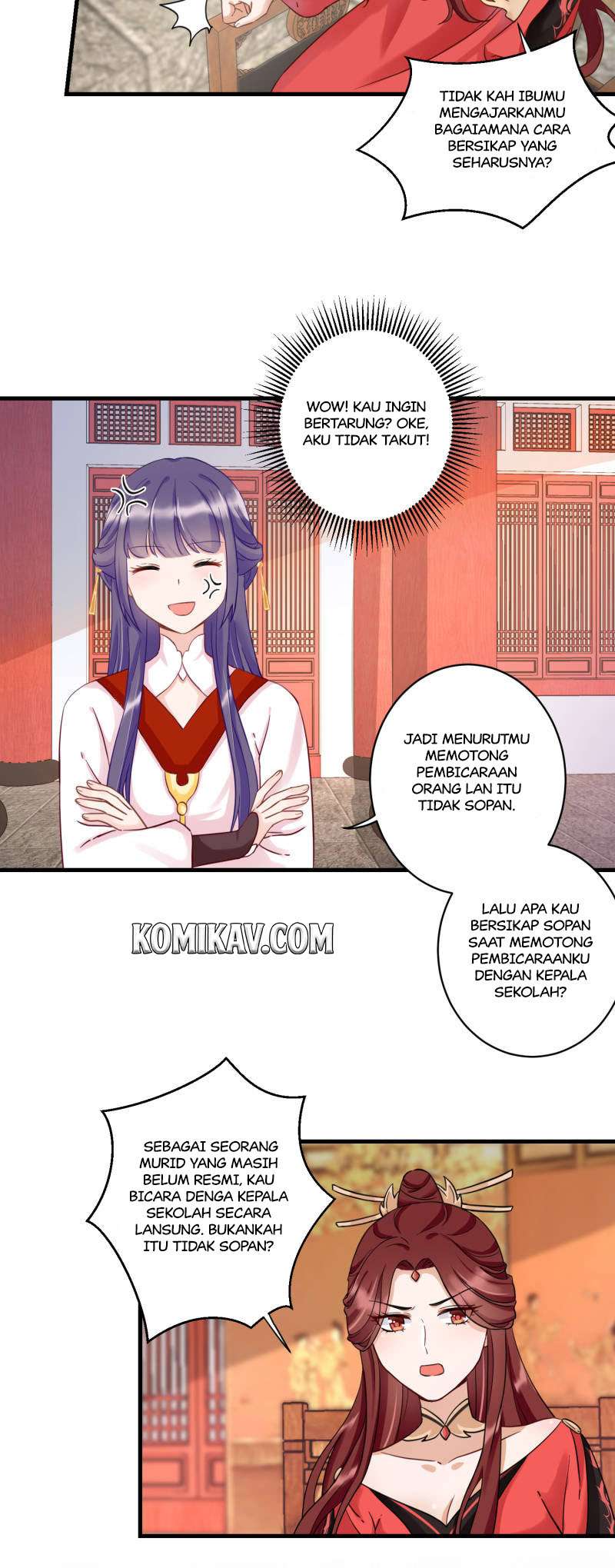 My Apprentice: Game Over Again! Chapter 5 Gambar 15