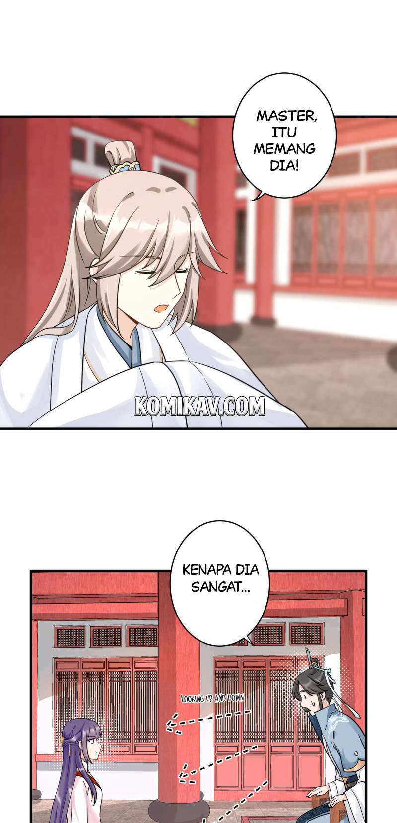 Baca Manhua My Apprentice: Game Over Again! Chapter 5 Gambar 2
