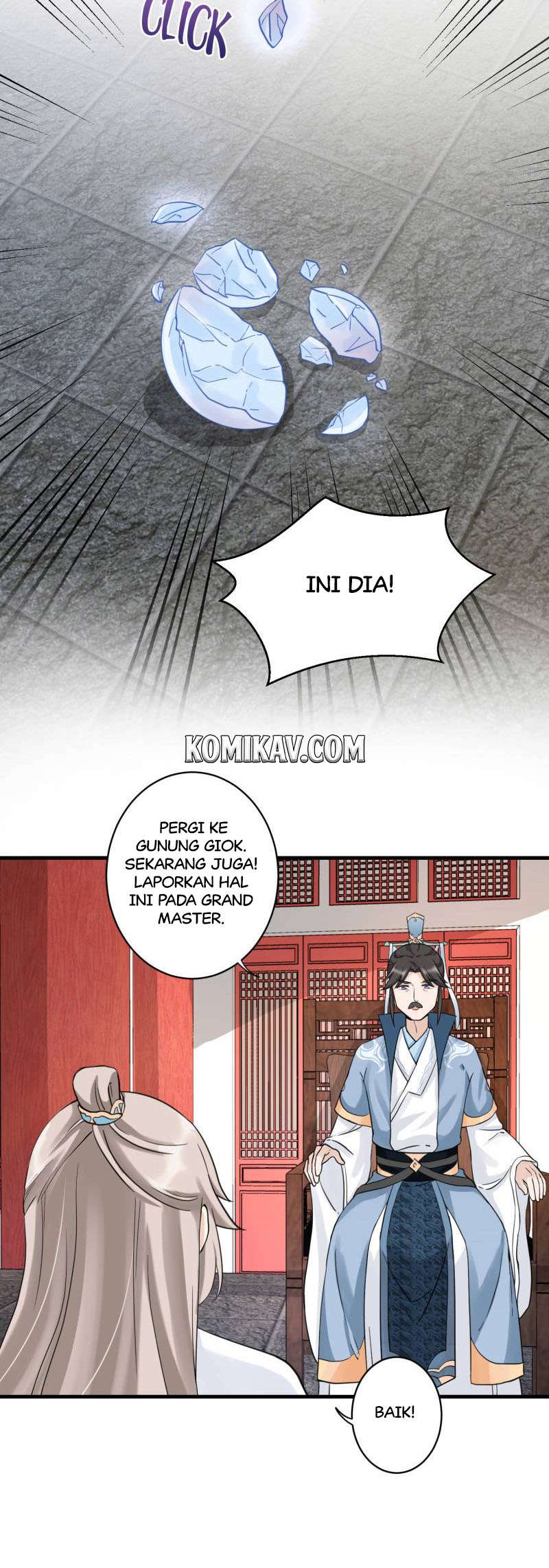 My Apprentice: Game Over Again! Chapter 5 Gambar 9