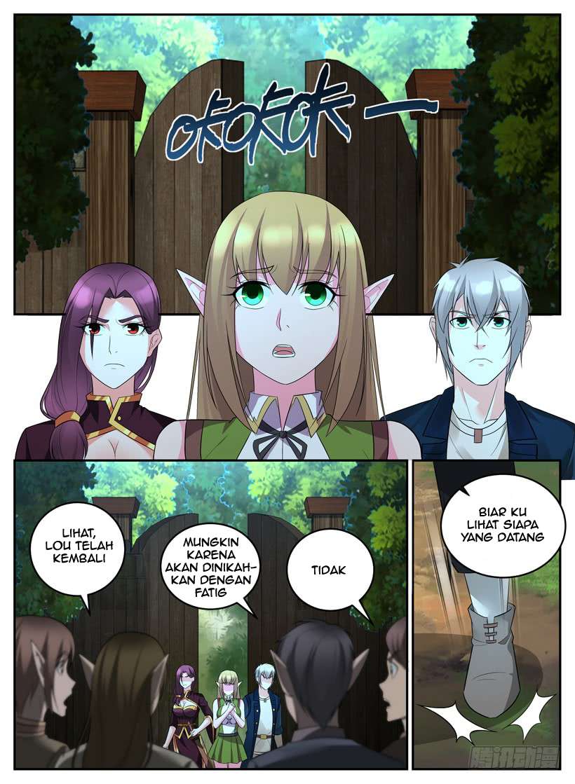Baca Manhua The Law of the Alien Merchants Chapter 40 Gambar 2