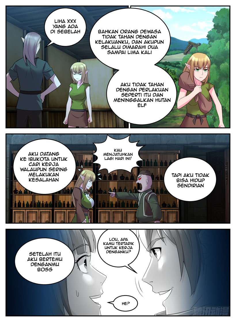 The Law of the Alien Merchants Chapter 38 Gambar 4