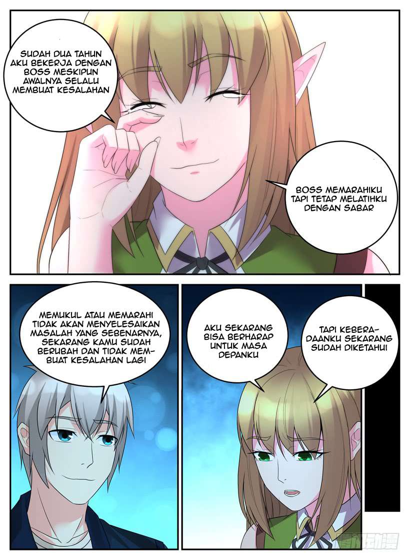 The Law of the Alien Merchants Chapter 38 Gambar 5