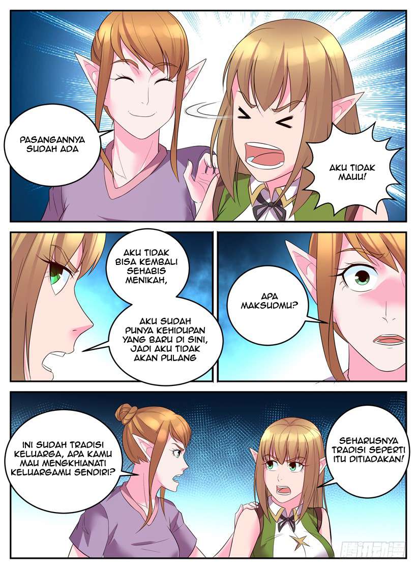 The Law of the Alien Merchants Chapter 38 Gambar 7