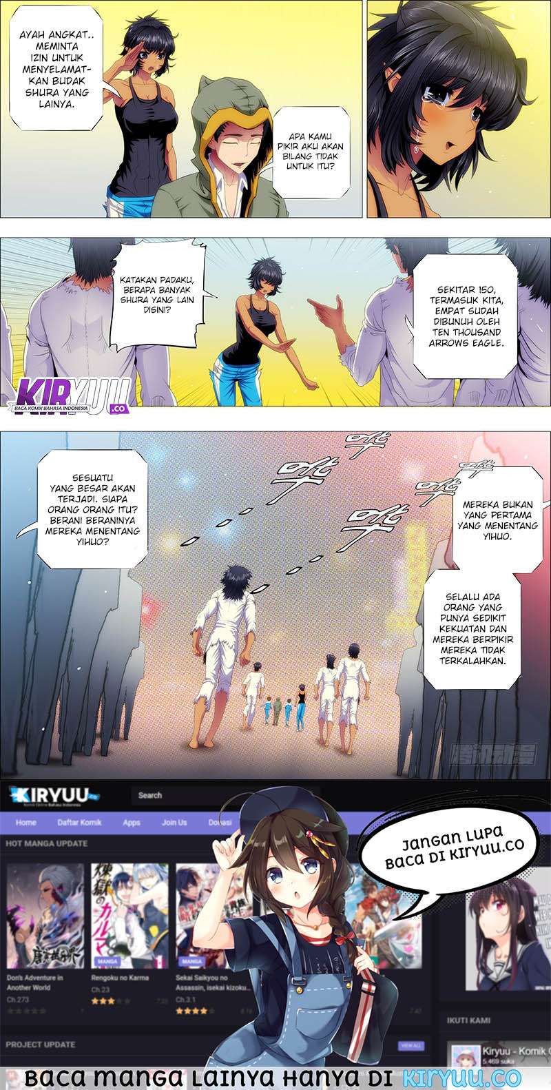Iron Ladies Chapter 103 Gambar 11