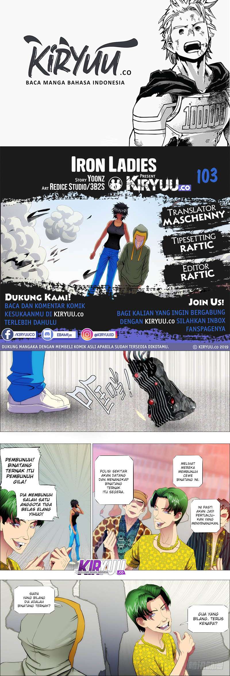 Baca Manhua Iron Ladies Chapter 103 Gambar 2