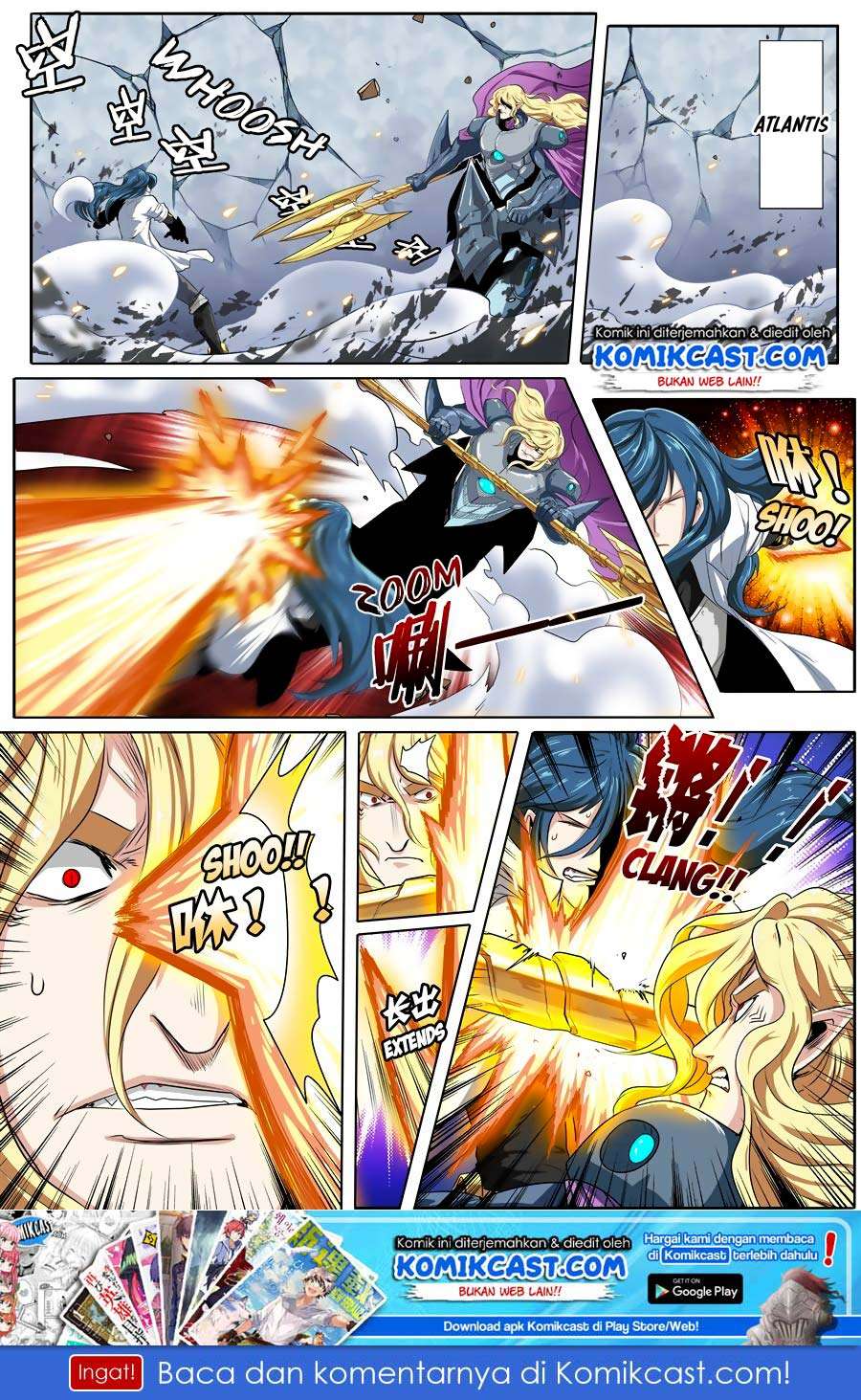 Baca Manhua Hero? I Quit A Long Time Ago Chapter 74 Gambar 2