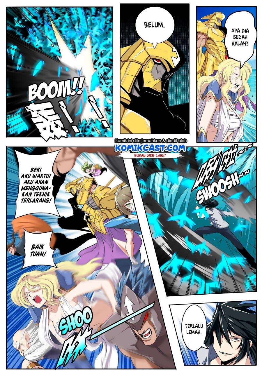 Hero? I Quit A Long Time Ago Chapter 74 Gambar 8