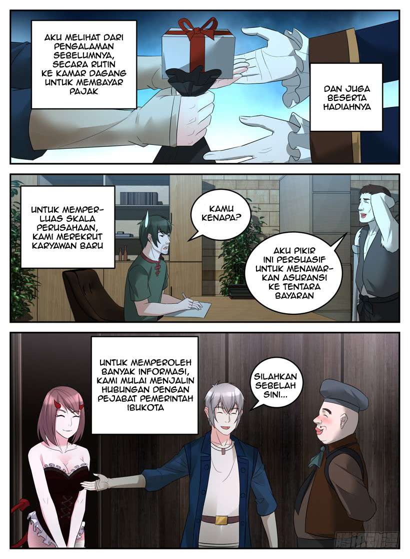 The Law of the Alien Merchants Chapter 37 Gambar 3