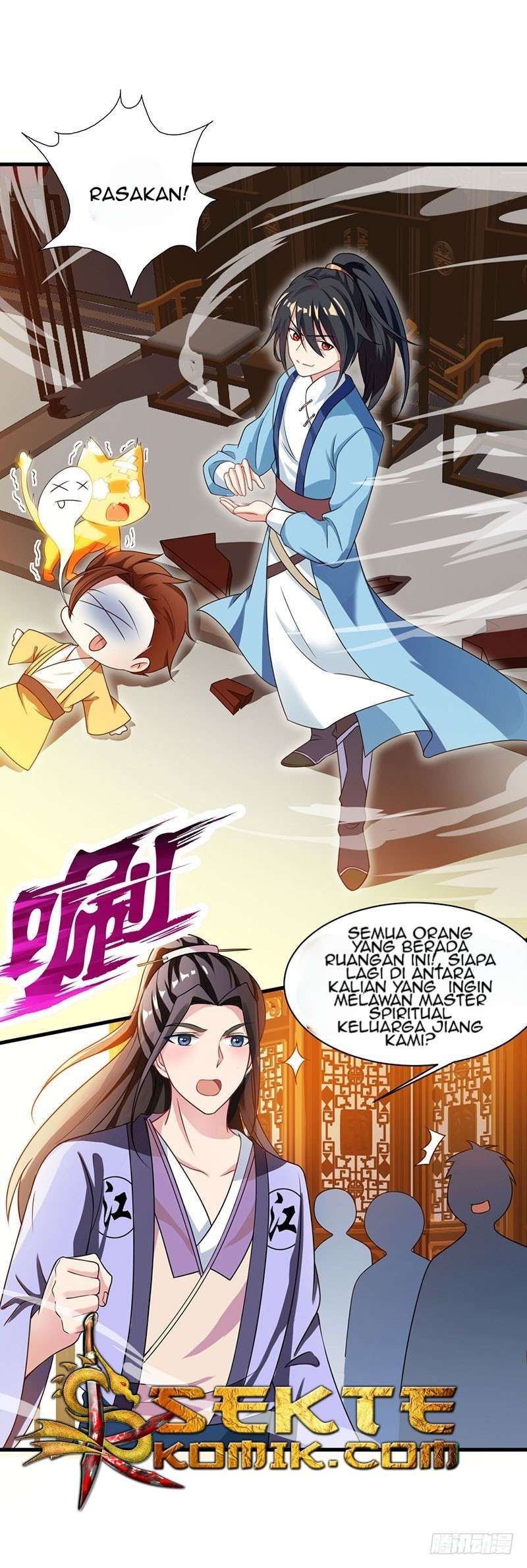 Dushi Xiaoyao Chapter 24 Gambar 14