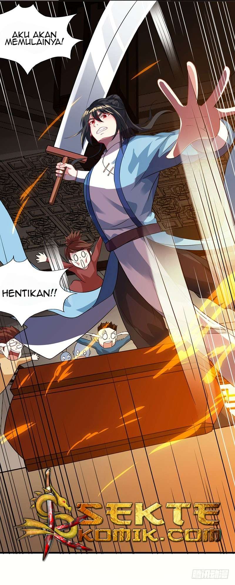 Dushi Xiaoyao Chapter 24 Gambar 27