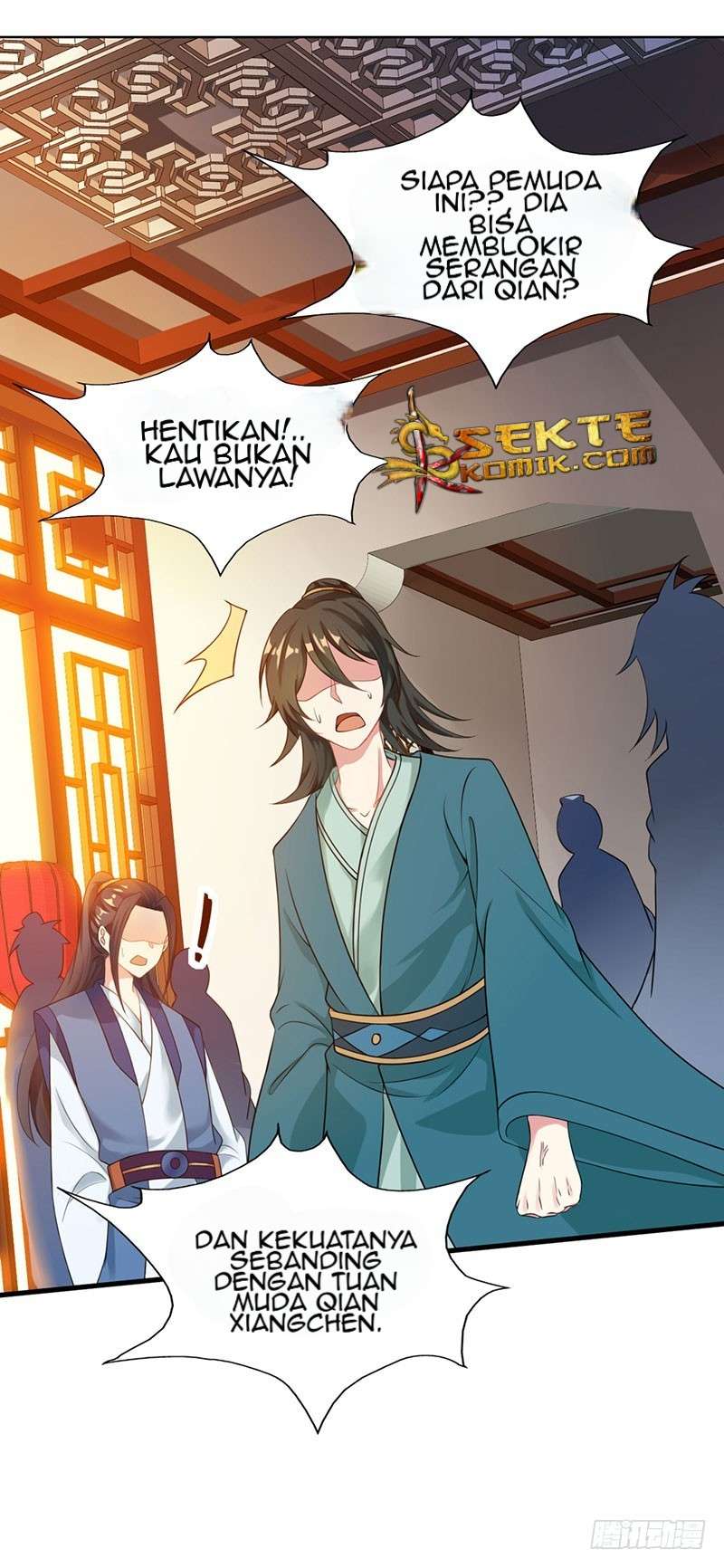 Dushi Xiaoyao Chapter 24 Gambar 8
