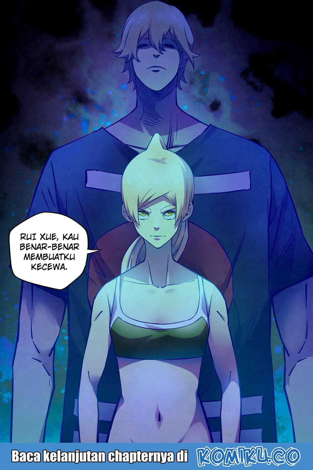 The Last Human Chapter 193 Gambar 16