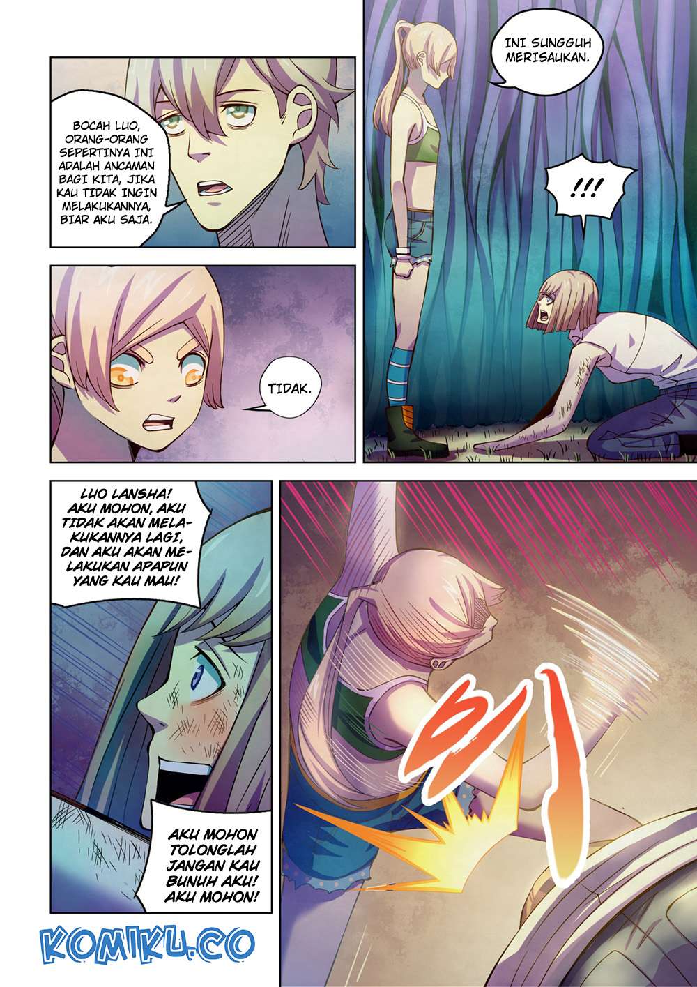 Baca Manhua The Last Human Chapter 193 Gambar 2
