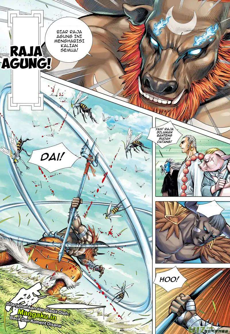 Journey to the West (Zheng Jian He) Chapter 50 Gambar 10