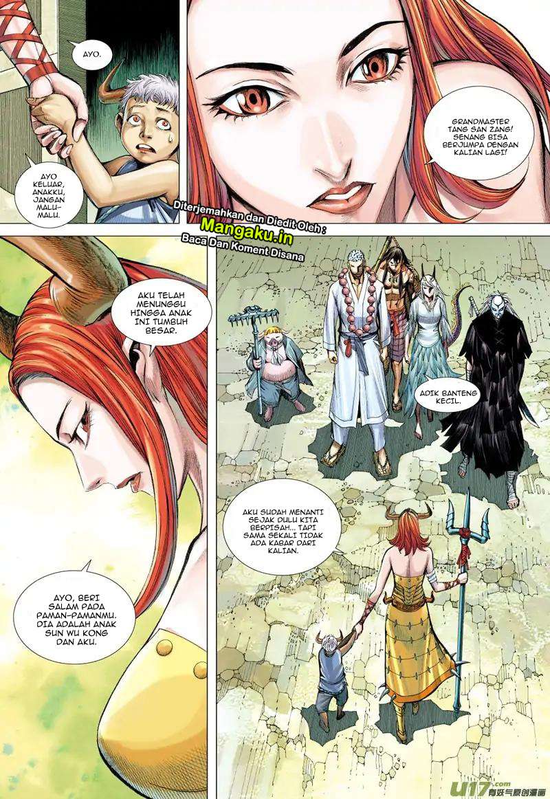 Journey to the West (Zheng Jian He) Chapter 50 Gambar 19