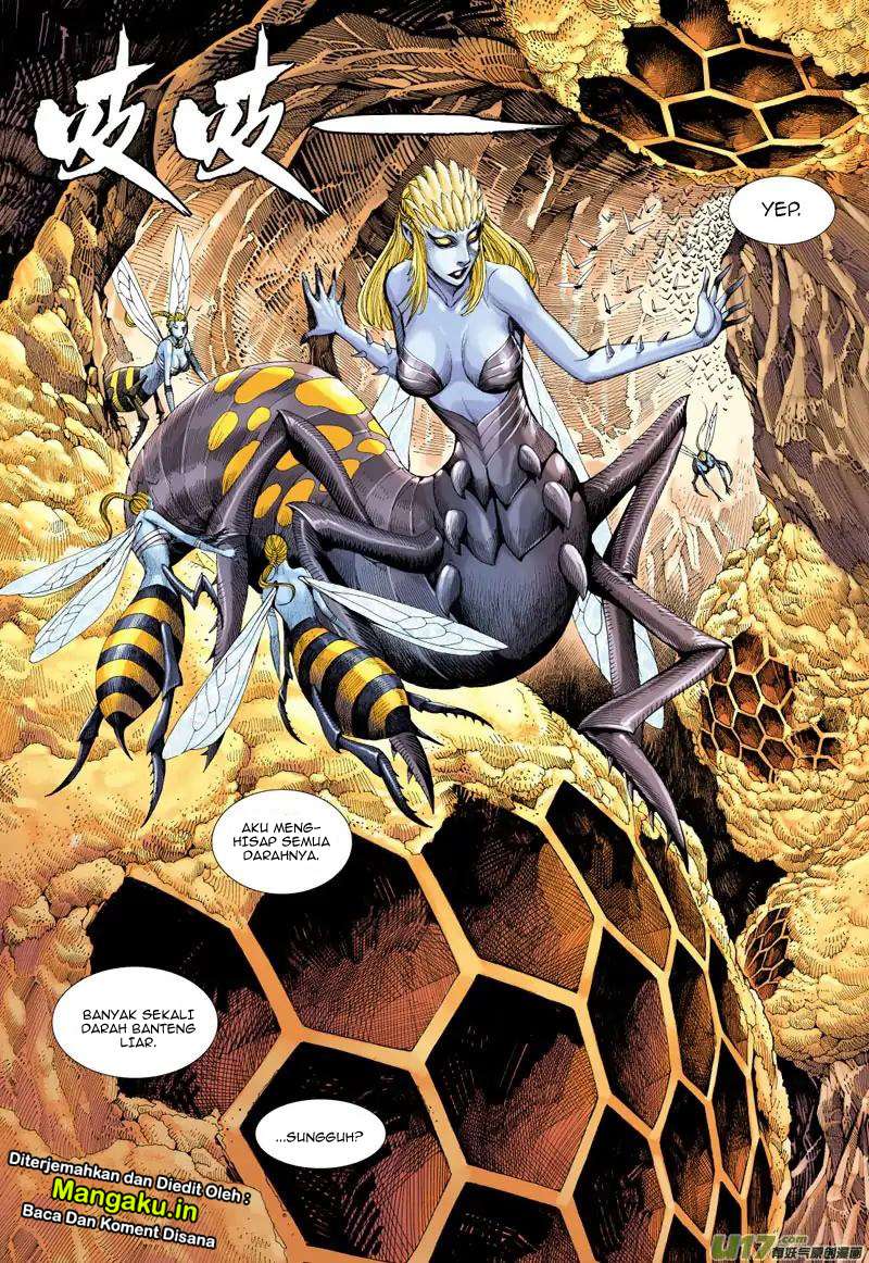 Journey to the West (Zheng Jian He) Chapter 50 Gambar 21