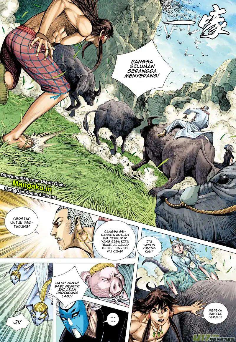 Journey to the West (Zheng Jian He) Chapter 50 Gambar 4