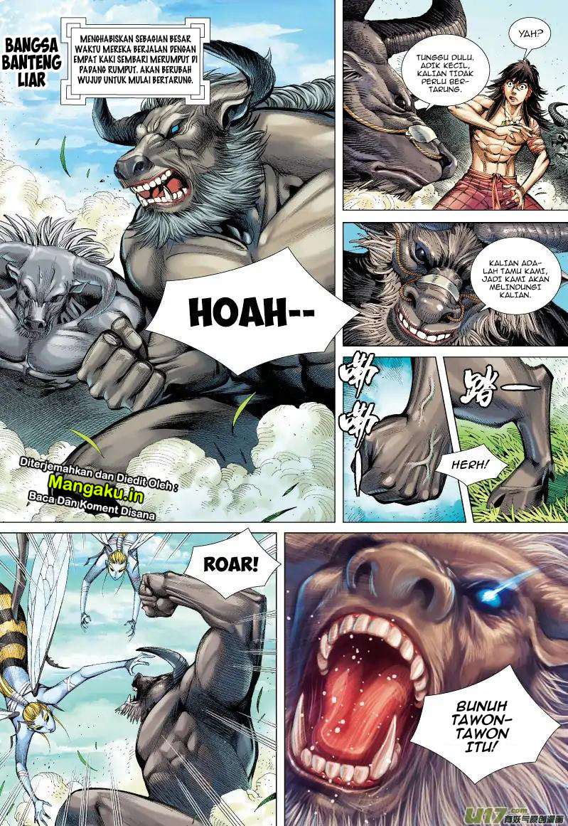 Journey to the West (Zheng Jian He) Chapter 50 Gambar 5