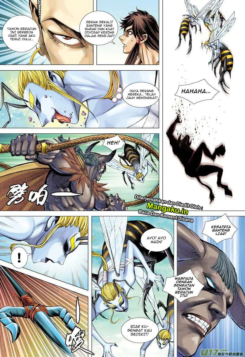 Journey to the West (Zheng Jian He) Chapter 50 Gambar 8