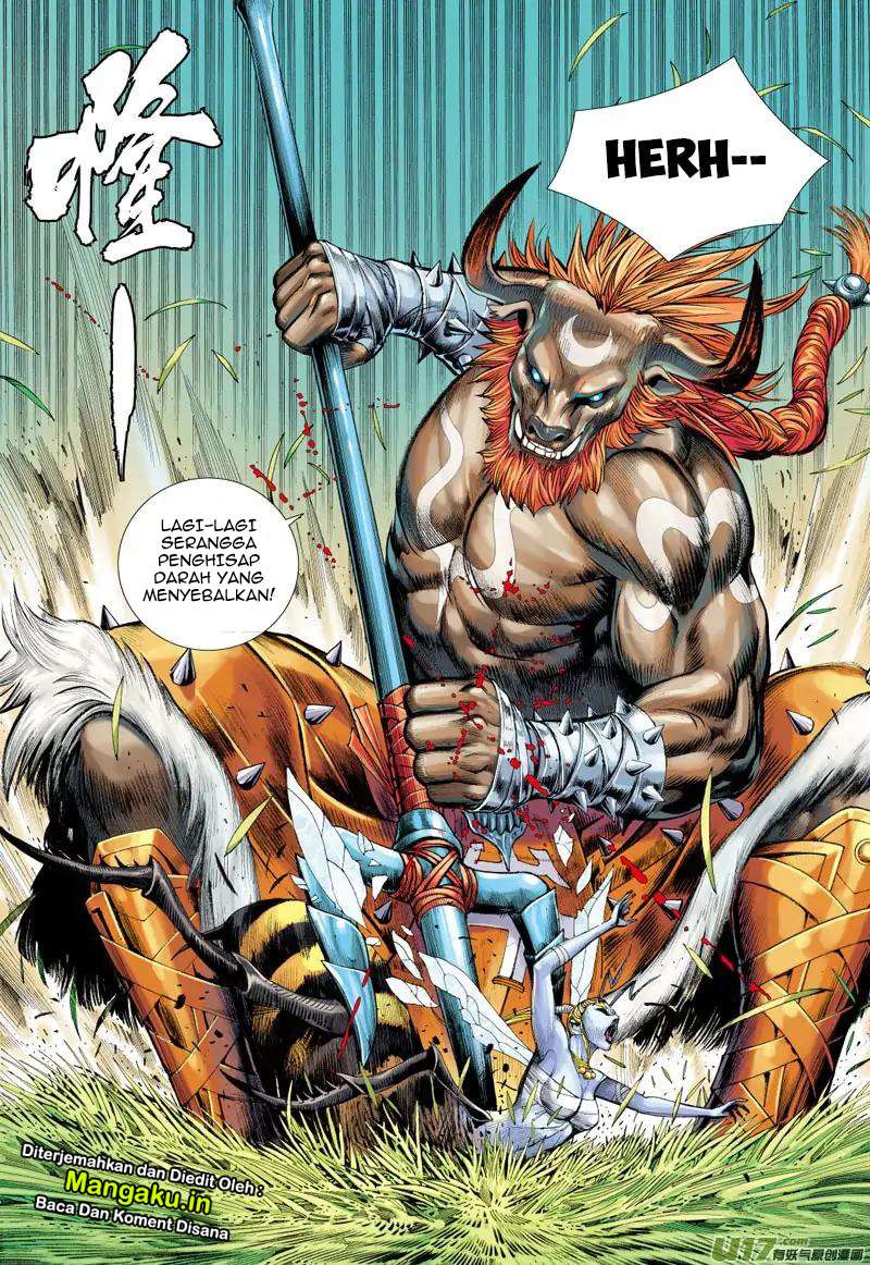 Journey to the West (Zheng Jian He) Chapter 50 Gambar 9