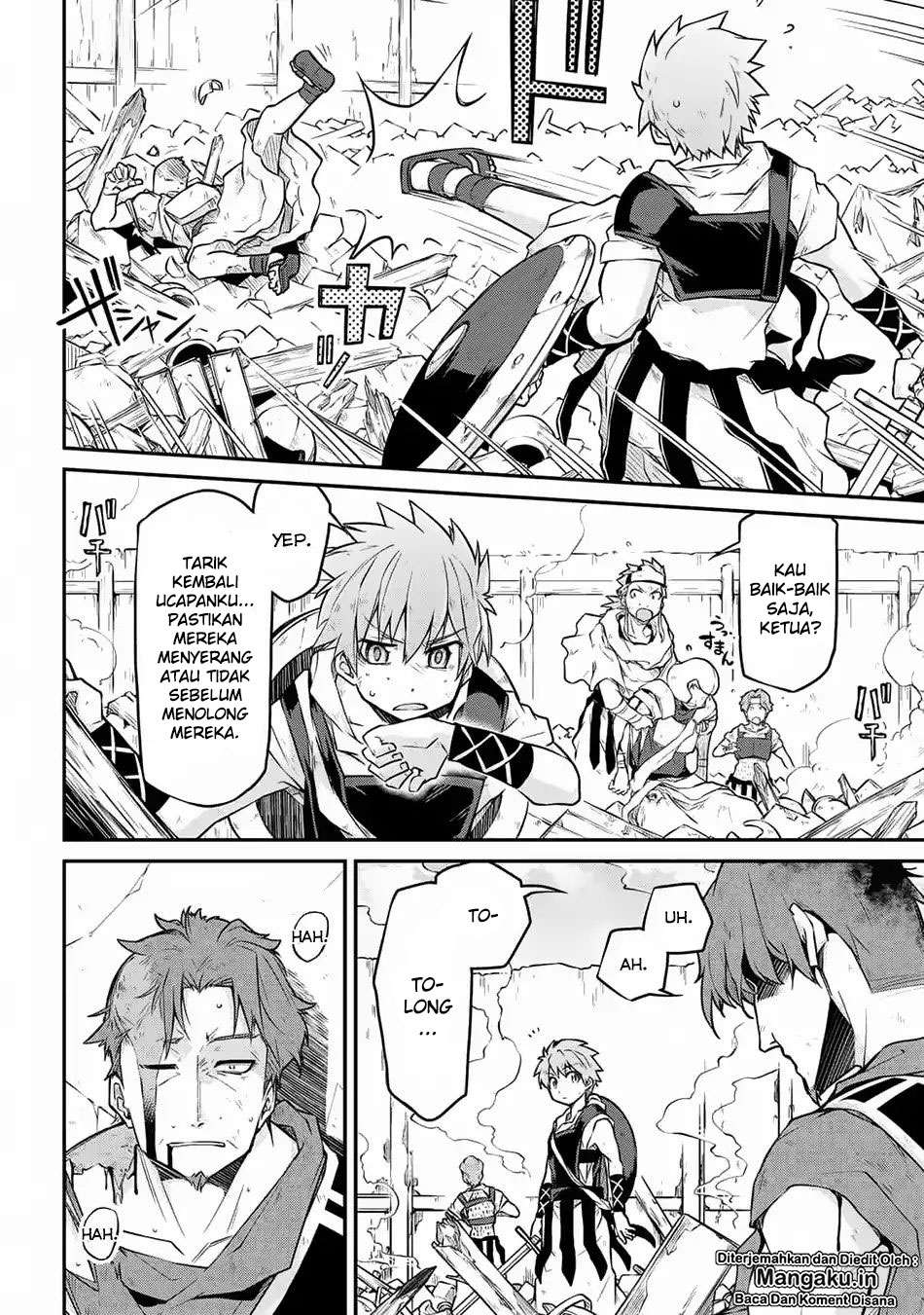 Isekai Kenkokuki Chapter 25.2 Gambar 10