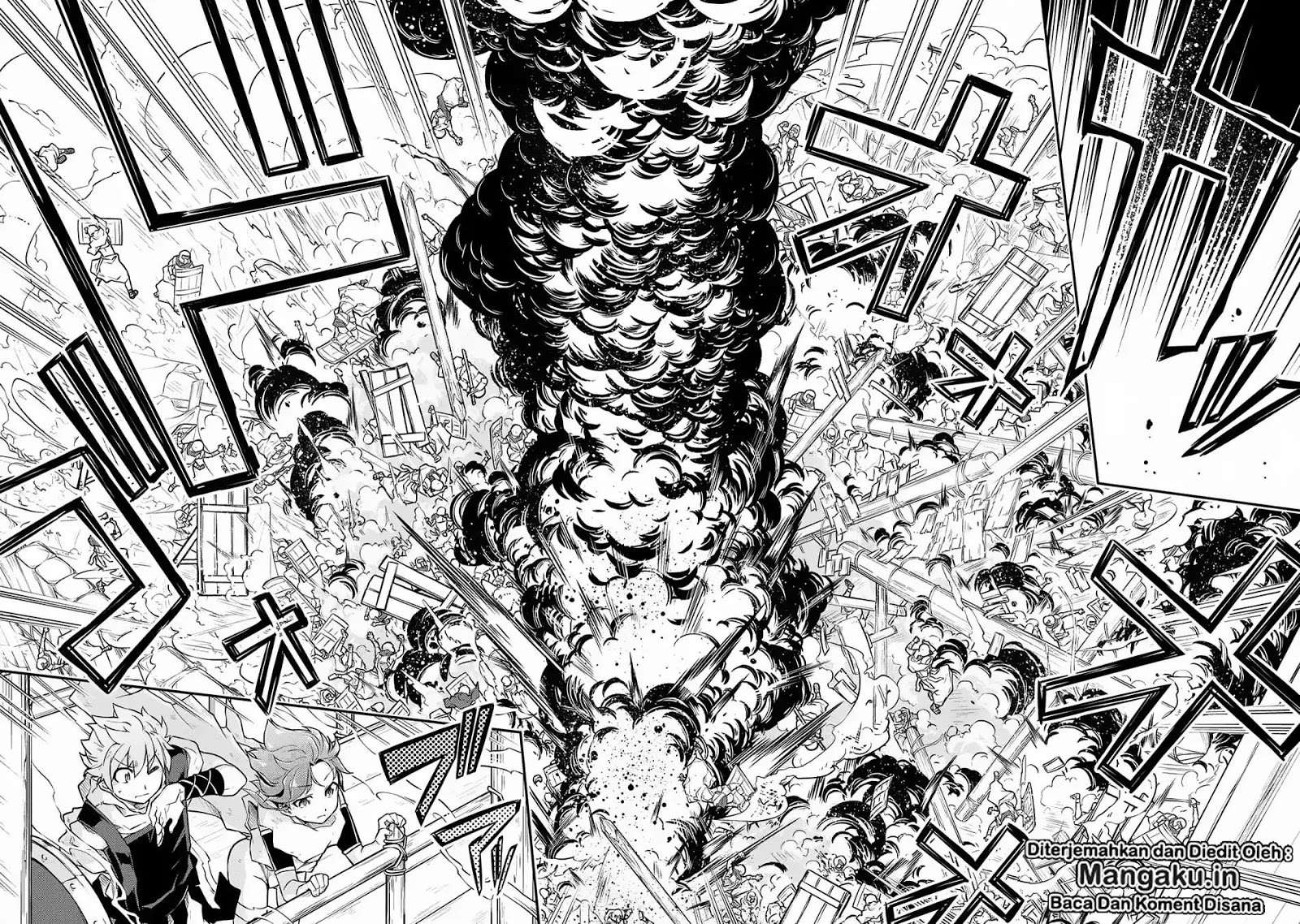 Isekai Kenkokuki Chapter 25.2 Gambar 5