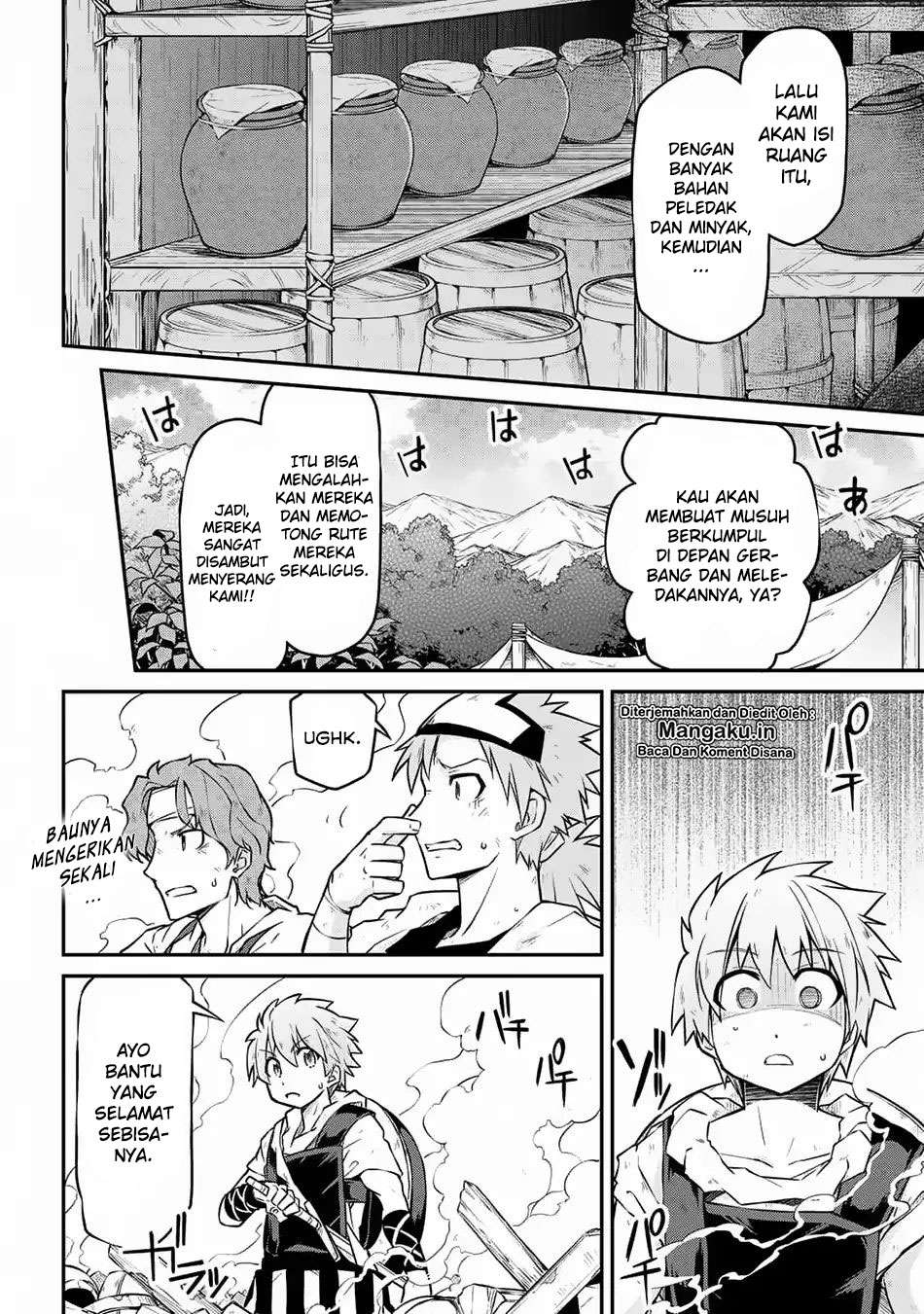 Isekai Kenkokuki Chapter 25.2 Gambar 8