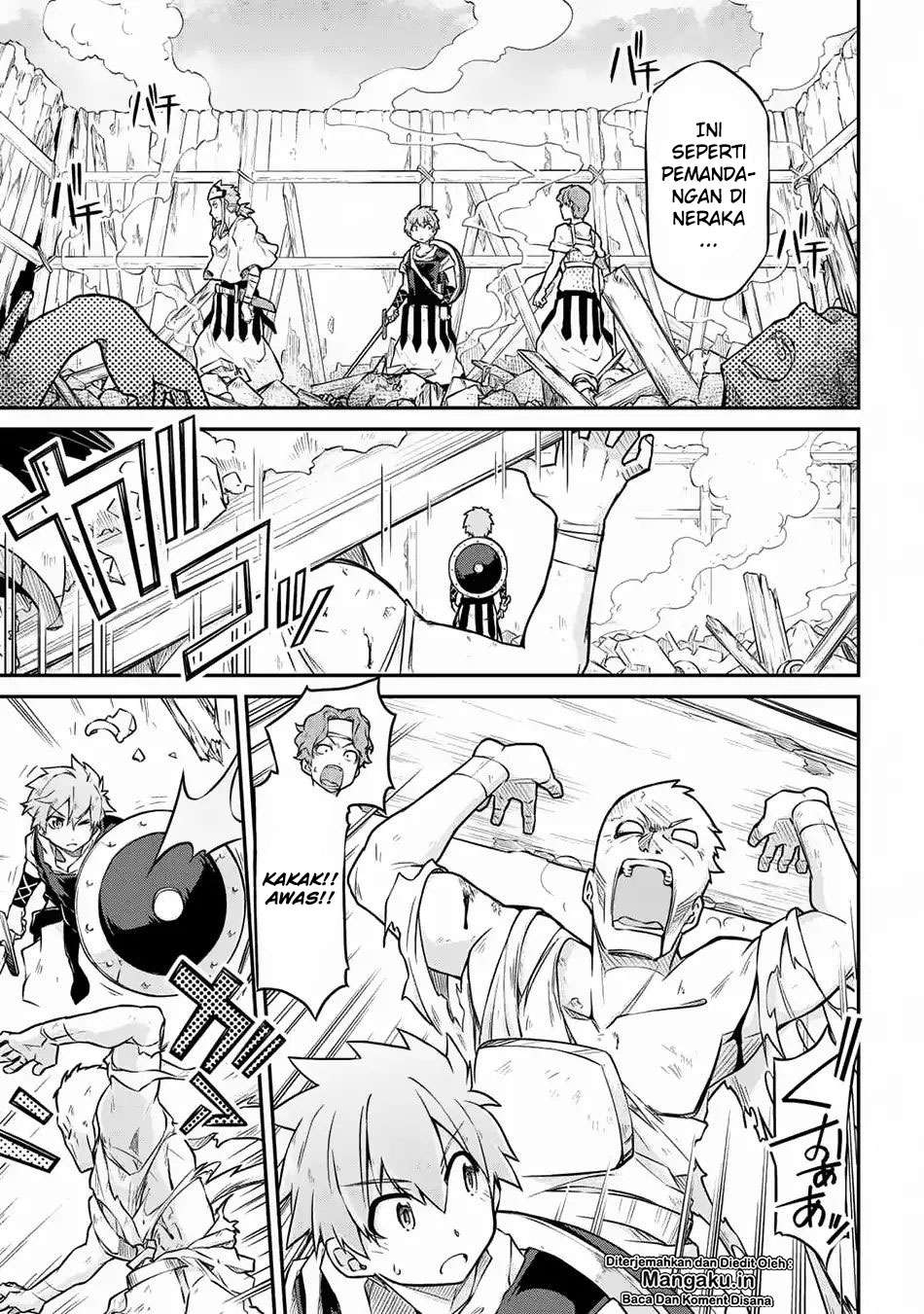Isekai Kenkokuki Chapter 25.2 Gambar 9