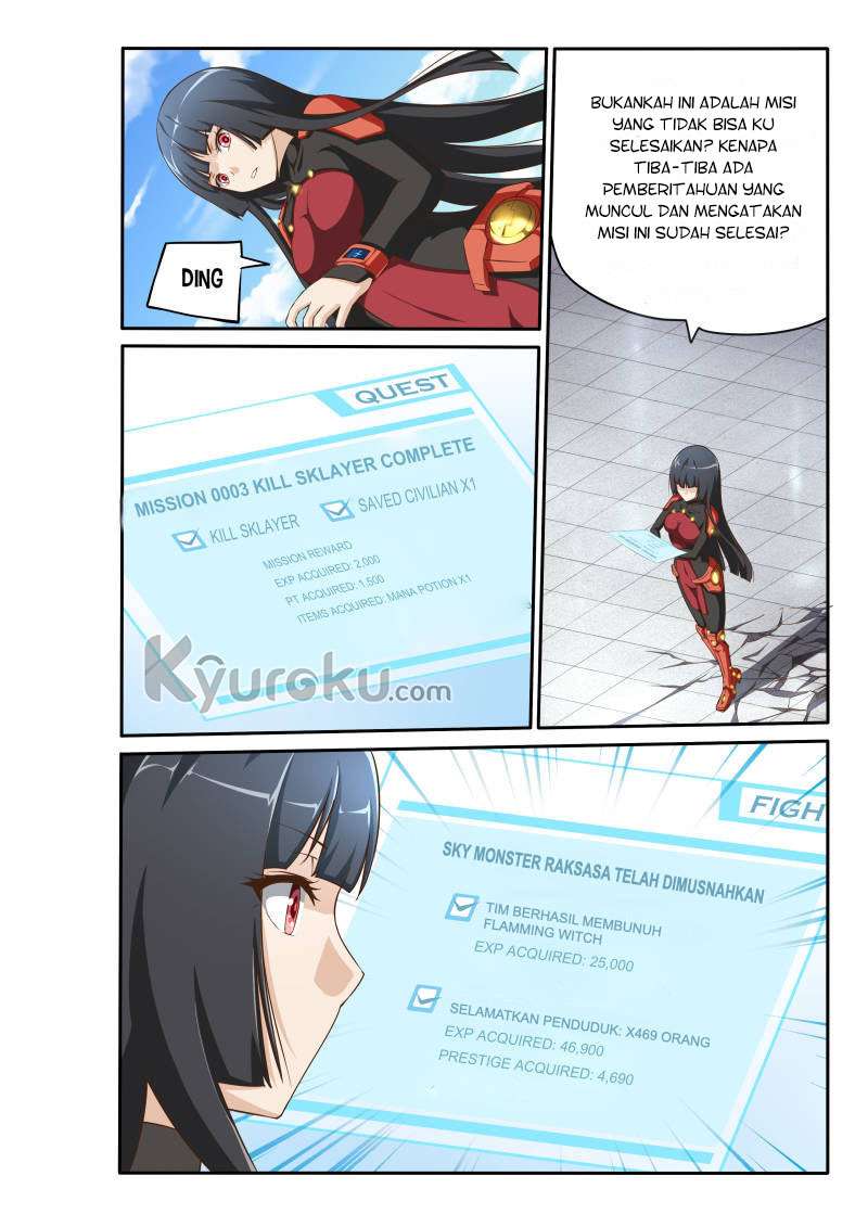 World of Super Sand Box Chapter 60 Gambar 7