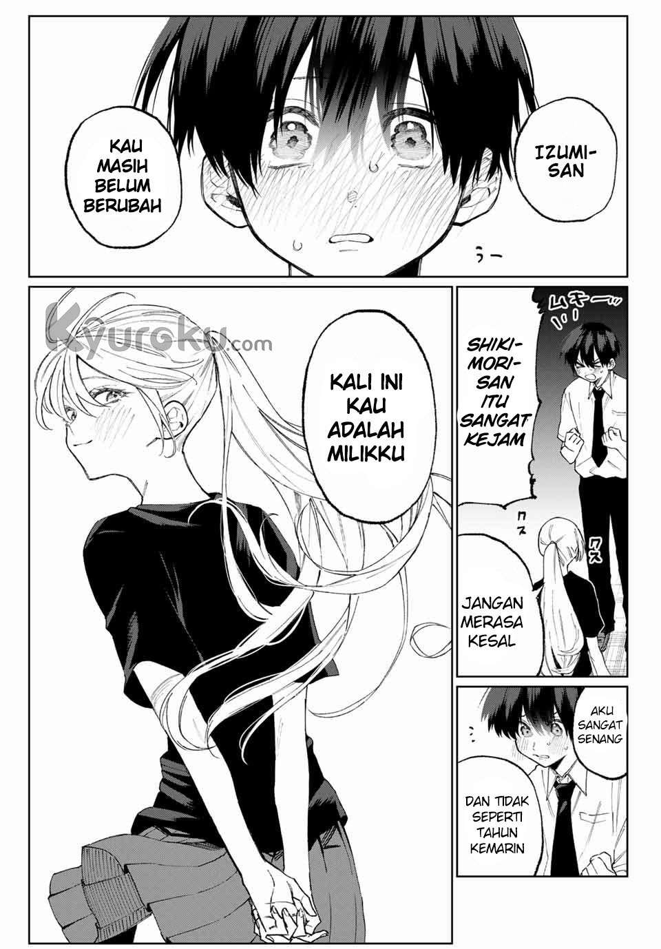 That Girl Is Not Just Cute Chapter 38 Gambar 12