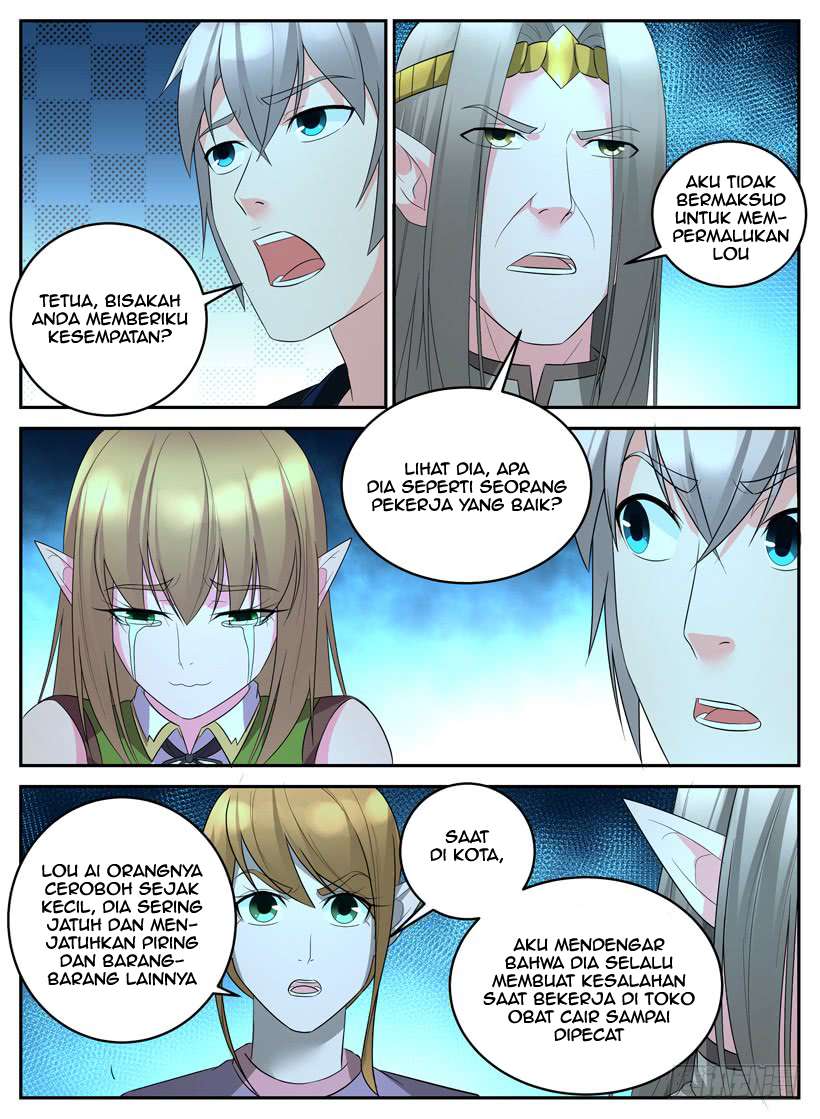 Baca Manhua The Law of the Alien Merchants Chapter 41 Gambar 2