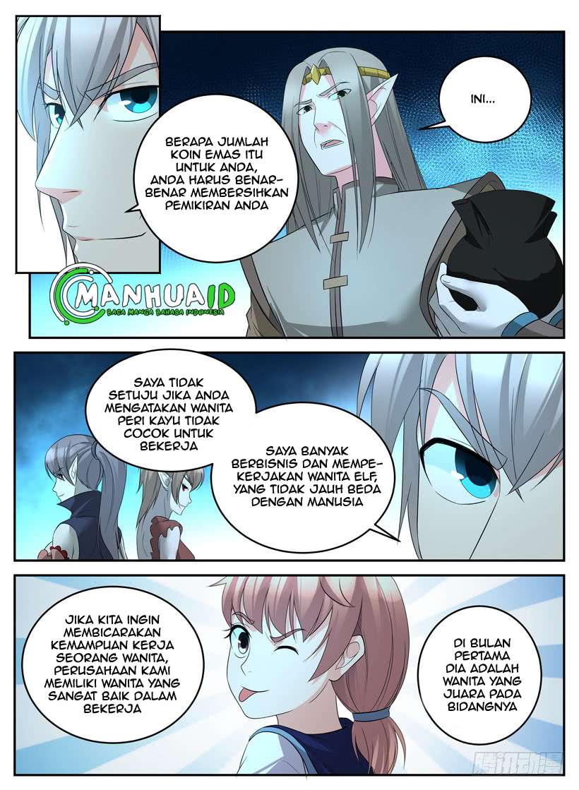 The Law of the Alien Merchants Chapter 41 Gambar 6